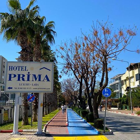 Prima Hotel Antalya Exterior foto