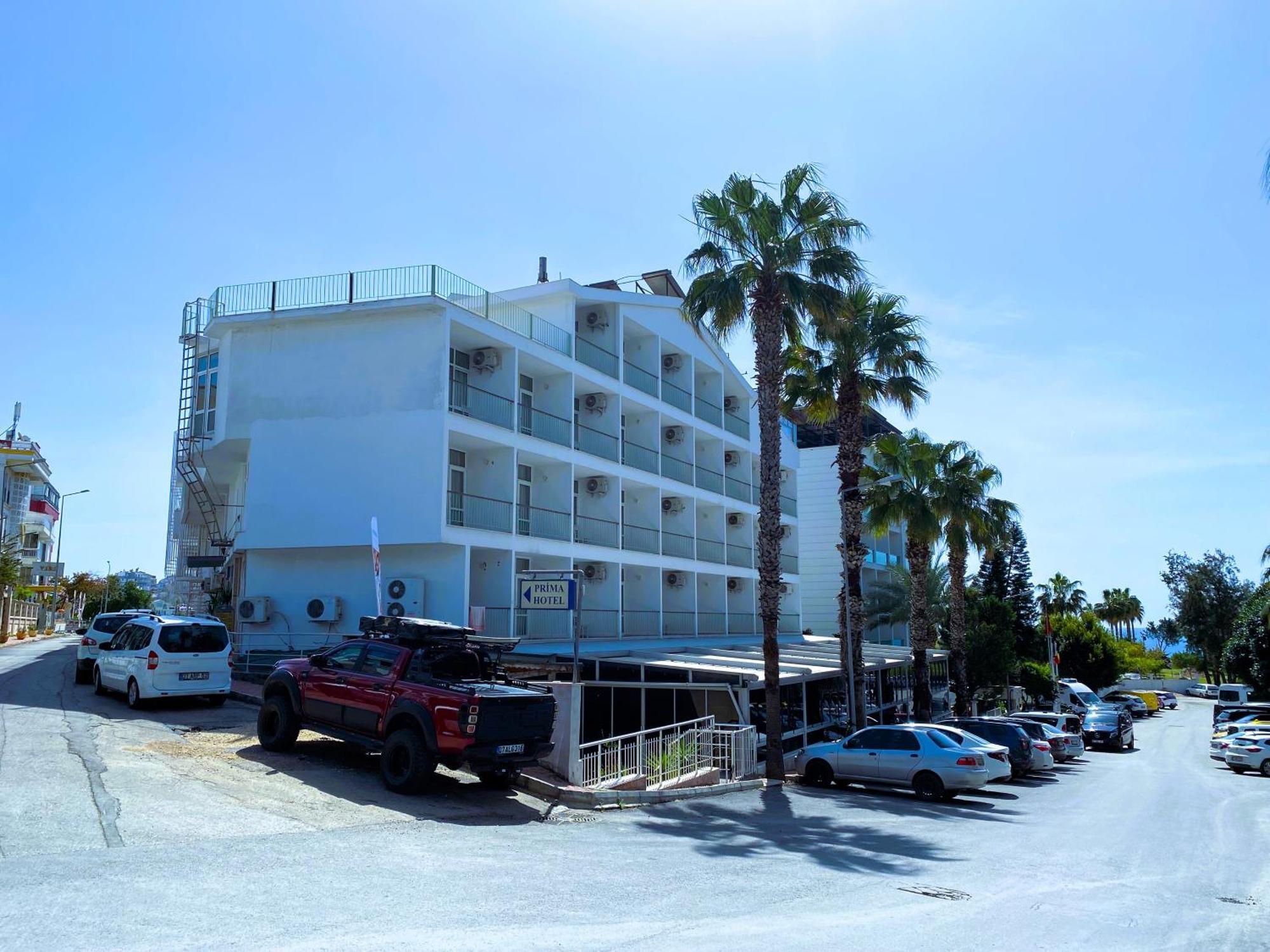 Prima Hotel Antalya Exterior foto